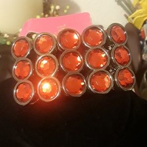 New Candies red stretch bracelet